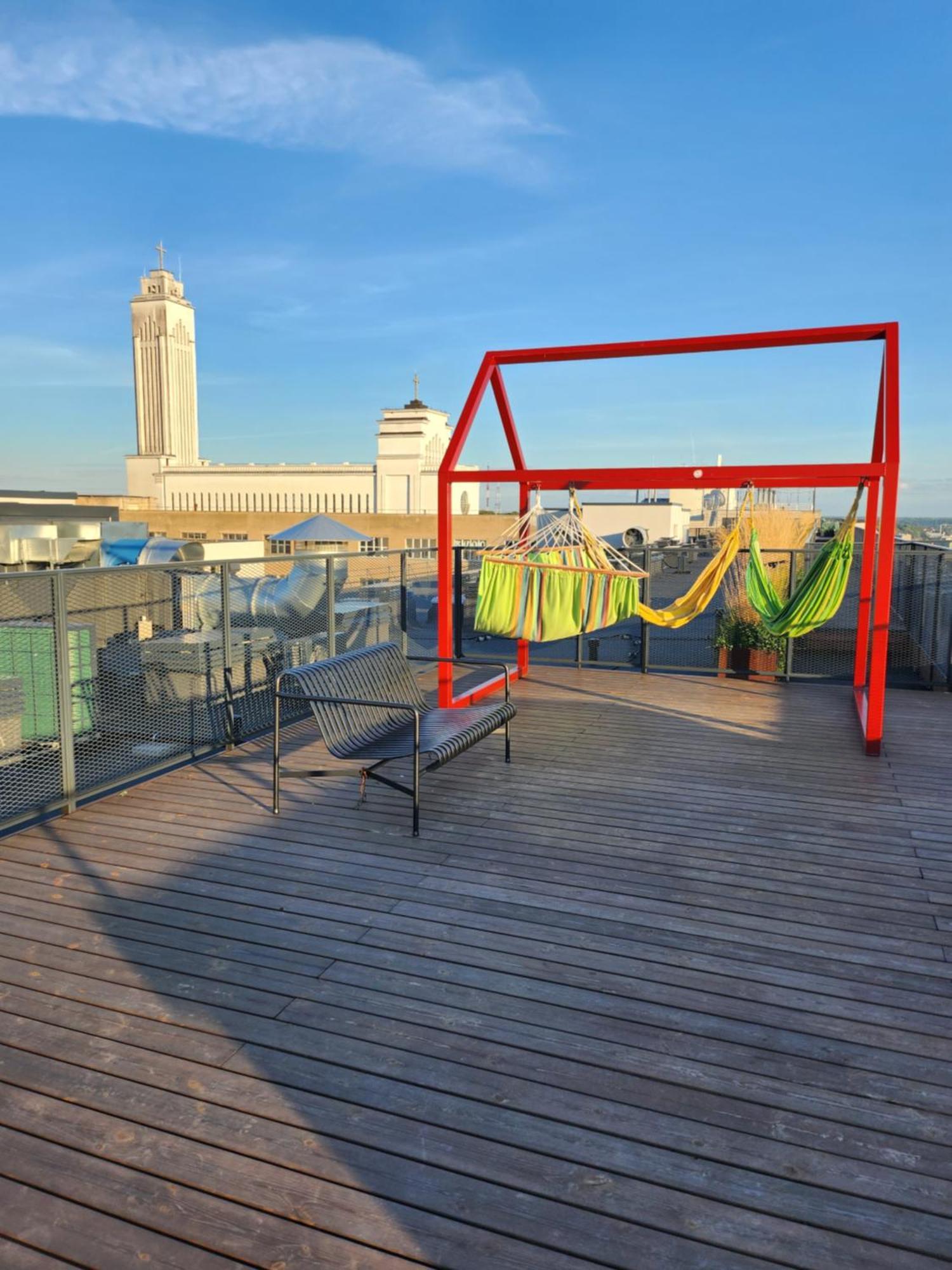 Radio City Loft - Apartment 420 Kaunas Exterior photo